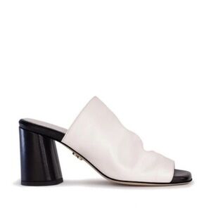 BEAUTIISOLES Leather Sandy Sandals